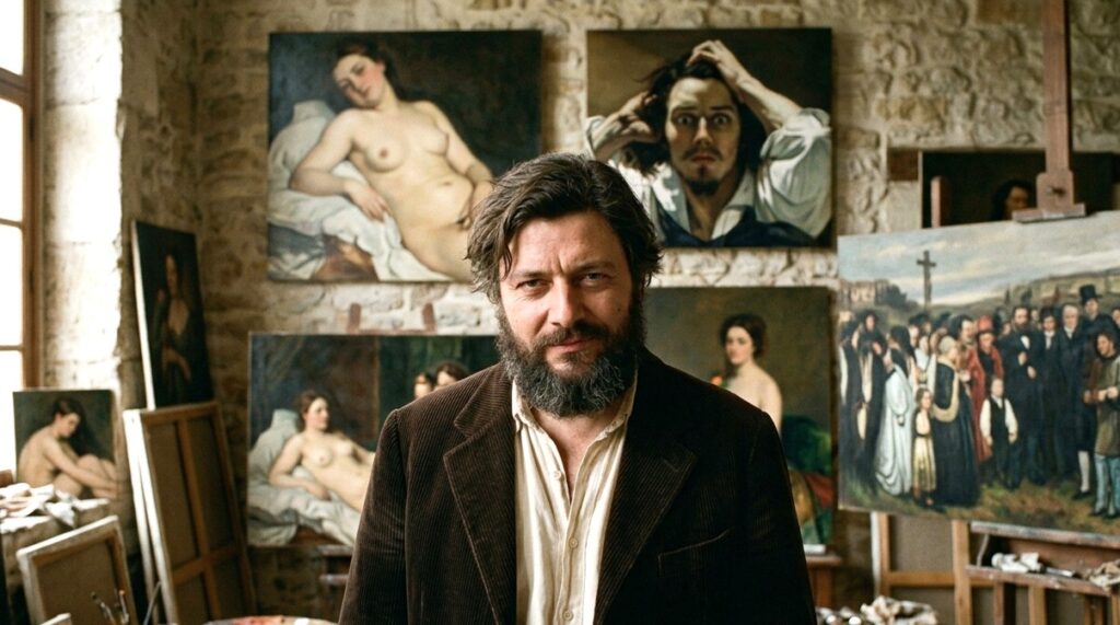 Pourquoi Gustave Courbet a-t-il passé sa vie à défier toutes les autorités ? Pourquoi son destin s&rsquo;est-il terminé dans l&rsquo;exil ?